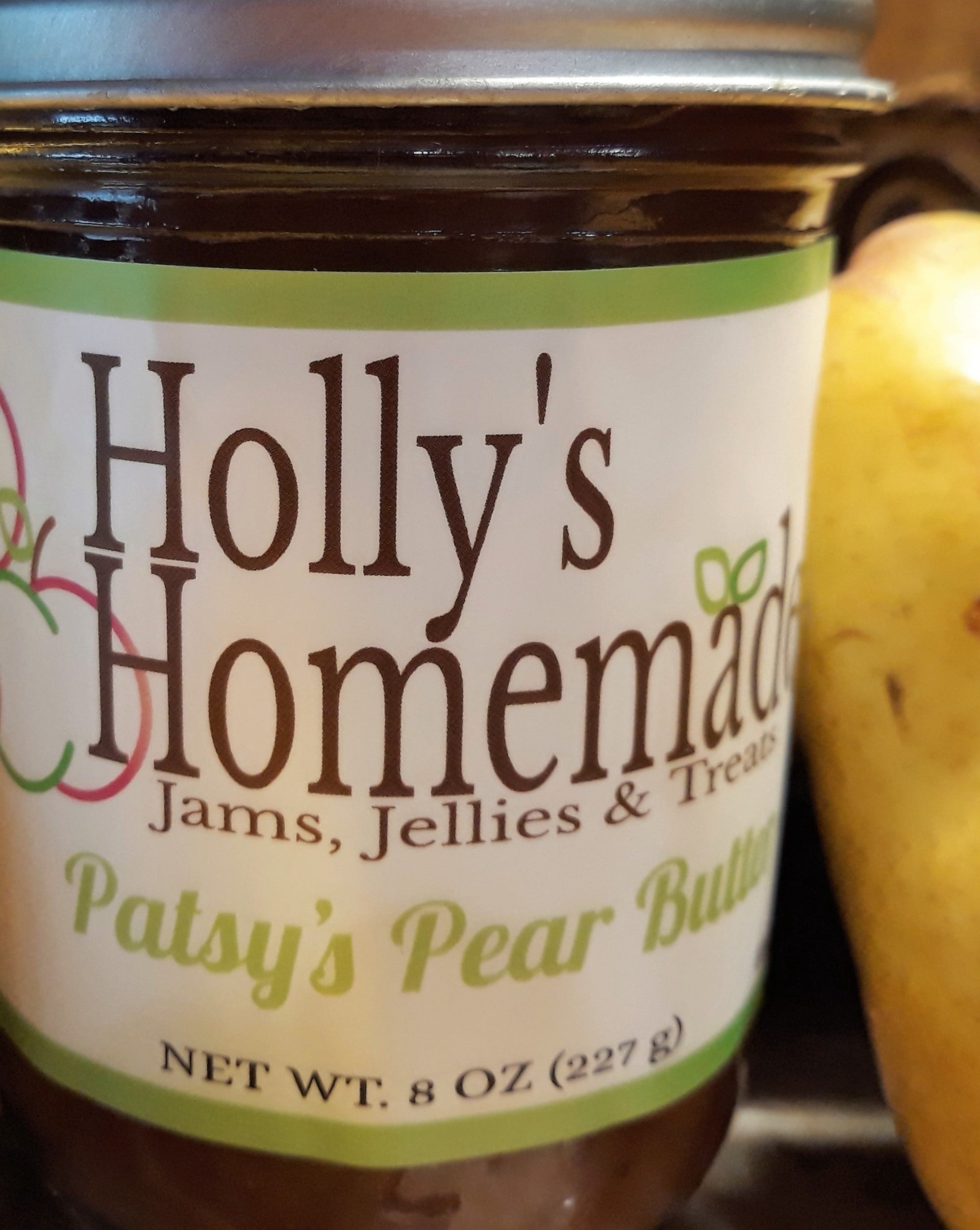 Patsy's Pear Butter