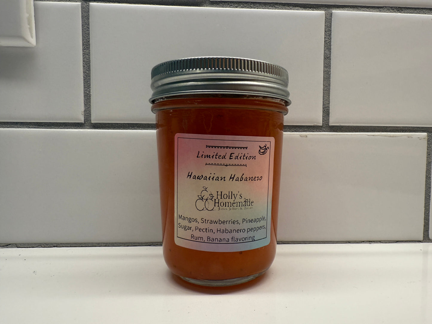Hawaiian Habanero Jam