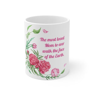 Most Loved Mom Mug