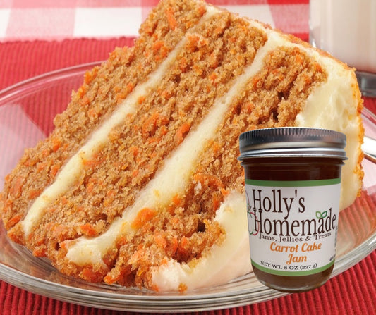 A Carrot Cake Jam, Limited Edition!