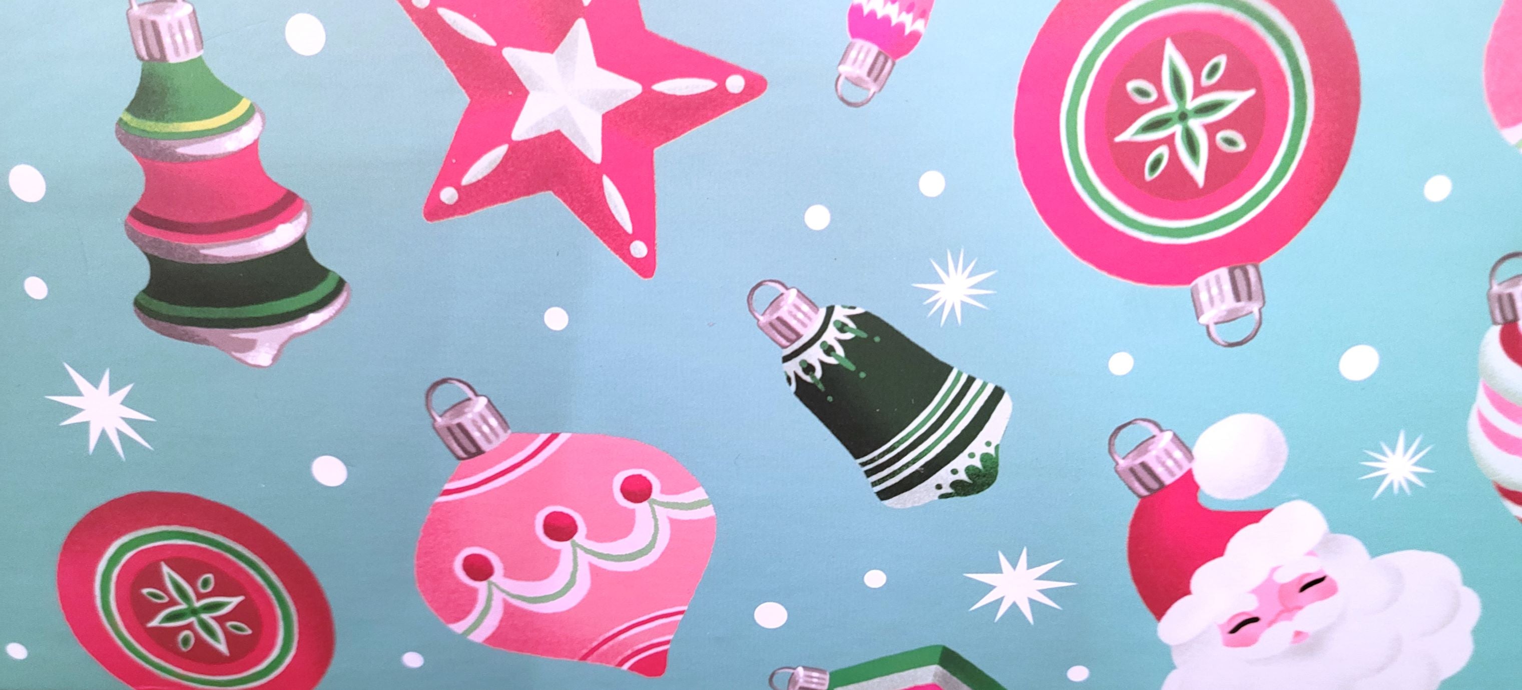 A Hollyday Santa Keepsake Box with FREE SHIPPING