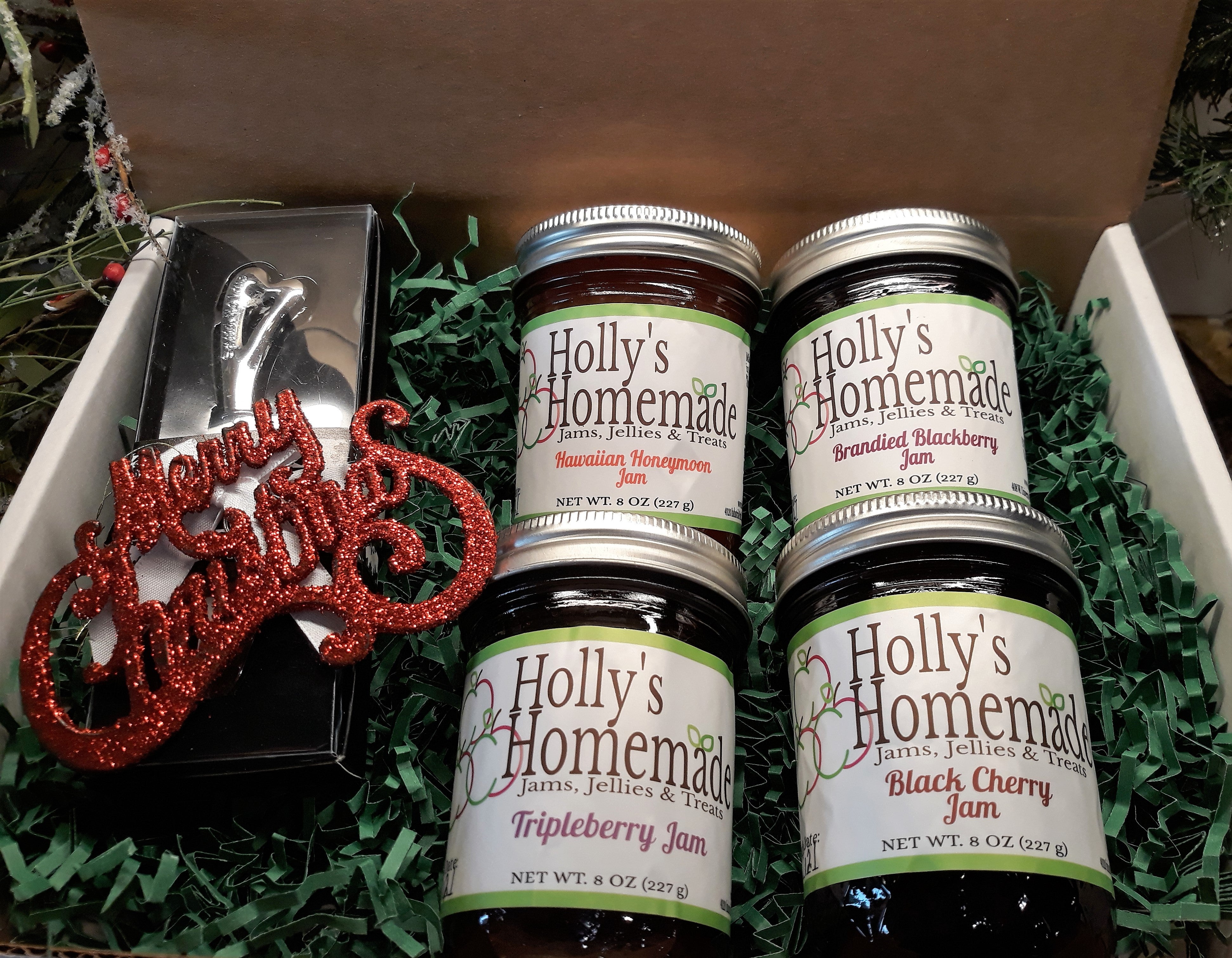 A Spread the Hollyday Spirit Box with FREE SHIPPING
