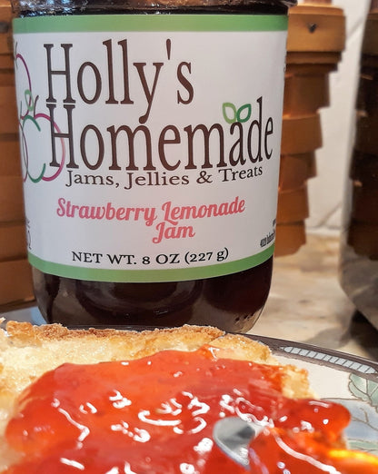 Strawberry Lemonade Jam