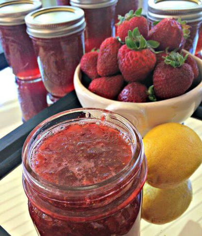 Strawberry Lemonade Jam