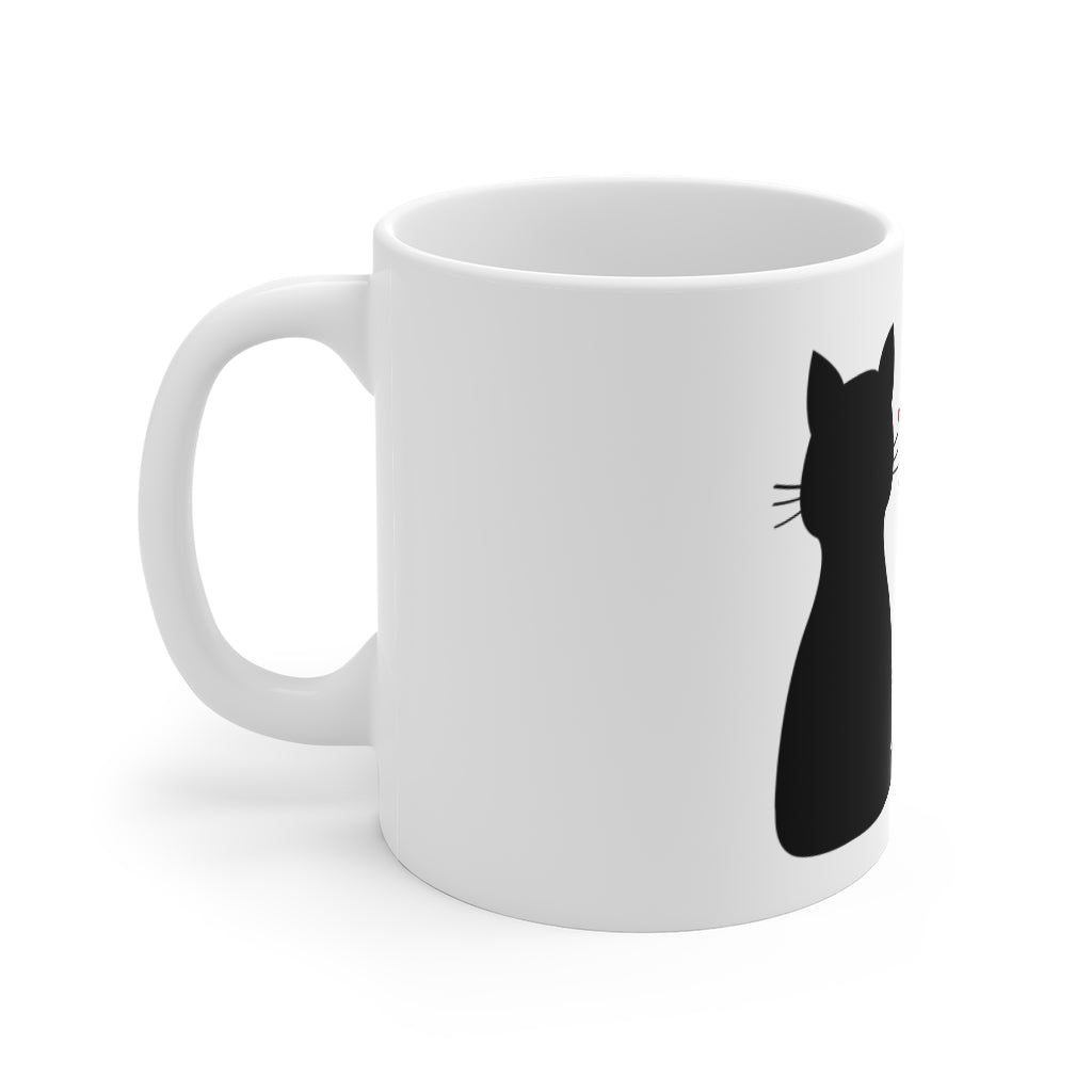 All you need is Love and a Cat Mug